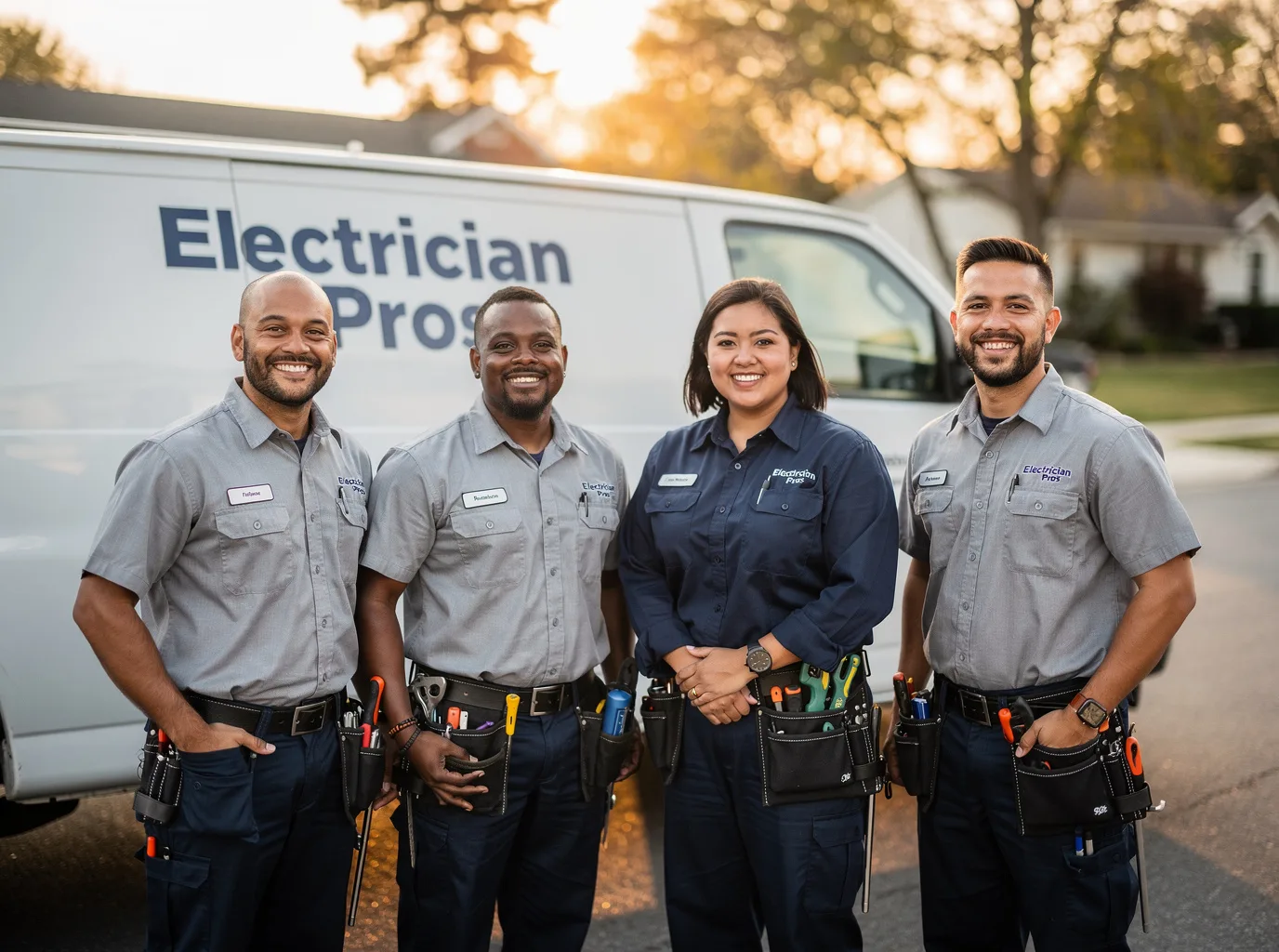 Electrician company in Brookside, DE